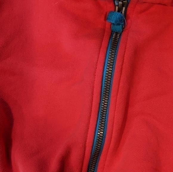 MINI Boden 2-3 years Zip Front Sweatshirt Dog Patch - Picture 5 of 7